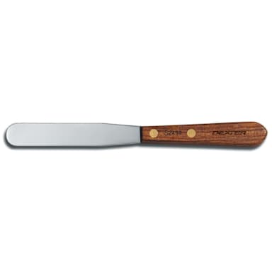 Dexter Russell S2494 Traditional⢠4" Bakers Spatula