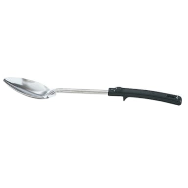 Vollrath® 46945 Black Handled 14" Solid Basting Spoon