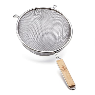 TableCraft 92 Tinned 6-1/4" Single Fine Mesh Strainer