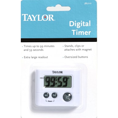 Taylor® Precision Products 582721 Digital Timer