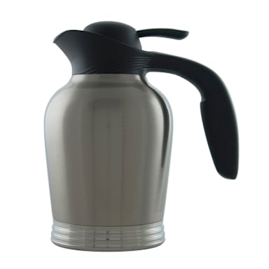Service Ideas 10-00007-000 ErgoServ Carafe with Black Handle