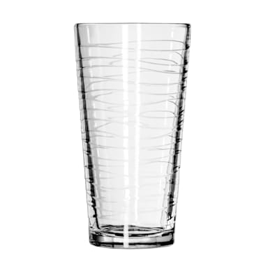 Libbey 15646 Casual Coolers 20 Ounce Waves Cooler Glass