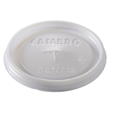 Cambro CLNT12190 Disposable Lid for Newport Tumbler NT12 - 1000 / CS