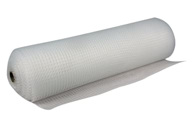 San Jamar UL5403 Ultraliner Clear 2 x 40 Ft. Shelf Liner - 1 / RL