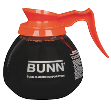 BUNNĀ® 42401.0103 64 Oz. Orange 12-Cup Coffee Decanter - 3 / PK