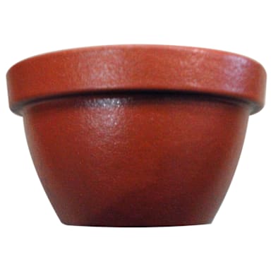 Bugambilia FRD24BR Brick Red Large Deep Miami 121.7 Oz Buffet Bowl