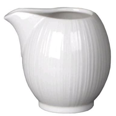 Steelite 9032C733 Distinction Spyro White 5 Oz. Jug