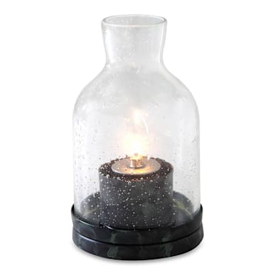Sterno Products® 80134 Edison Clear Glass Lamp