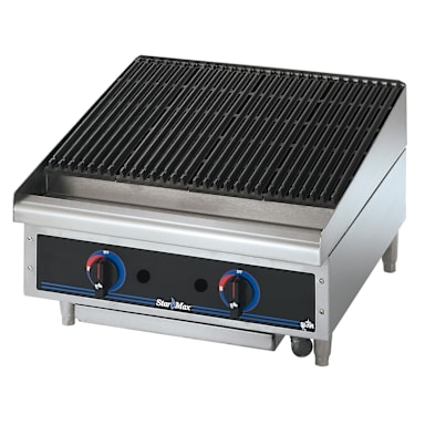 Star® 6124RCBF Star-Max® 24" Radiant Gas Charbroiler