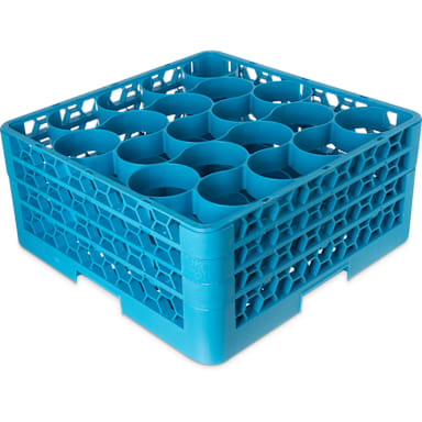 Carlisle RW20-214 NeWave Glass Rack with Three Extenders