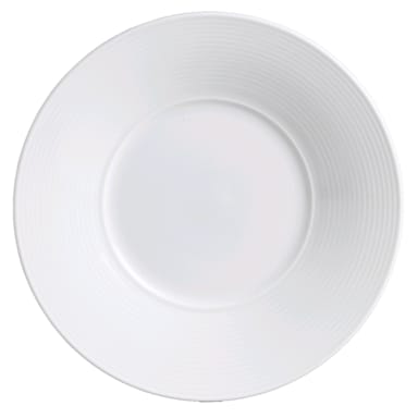 Rene Ozorio 6300P016 Aura 9-1/2" Broad Rim Plate