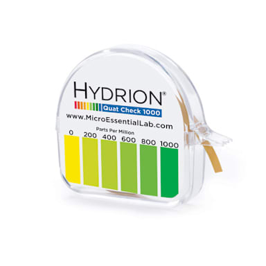 Micro Essential Lab QC-1001 Quaternary Test Strip 15 foot Roll