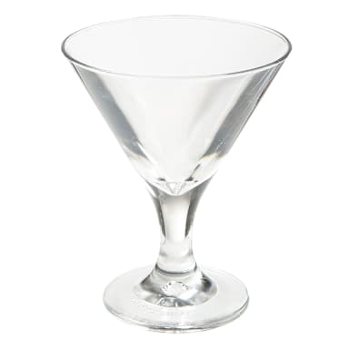 G.E.T. SW-1430-1-CL Clear 3 Oz. Martini Glass