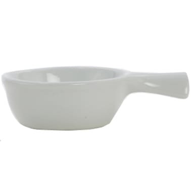Tuxton BPS-0902 9 Oz. White Casserole