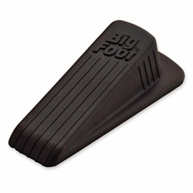 Master MAS00920 Big Foot Brown Rubber No-Slip Doorstop