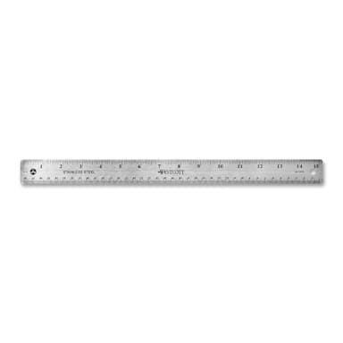 Acme ACM10416 Westcott 15" Stainless Steel Ruler