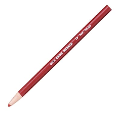 Dixon DIX00079 Red China Marker - Dozen
