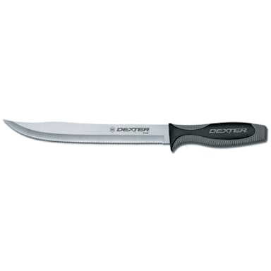 Dexter Russell V142-9SC-PCP V-lo® 9" Scalloped Utility Knife