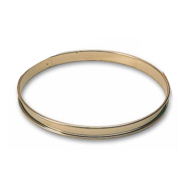 Matfer Bourgeat 371708 4" x 3/4" Small Flan Ring - 6 / PK