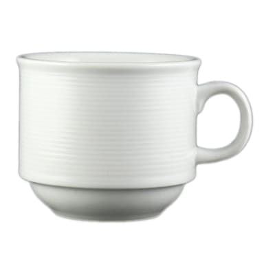 Vertex® China RA-1S Radiance 7 Oz. Stacking Cup