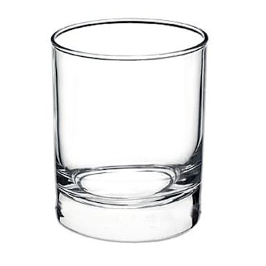 Bormioli Rocco 4915Q065 Cortina 8.5 Oz Tempered Rock Glass