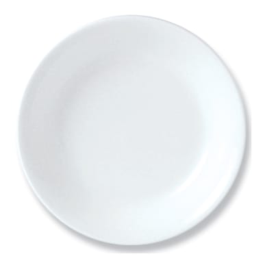 Steelite 11010116 Simplicity White 18 Oz Coupe Soup Bowl