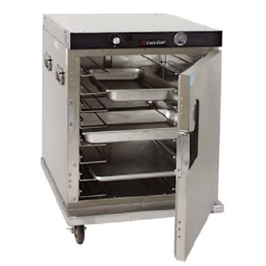 Cres Cor® H-339-SS-UA-8C Insulated Half-Size Stainless Hot Cabinet