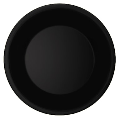 G.E.T. WP-9-BK Black Elegance 9" Plate