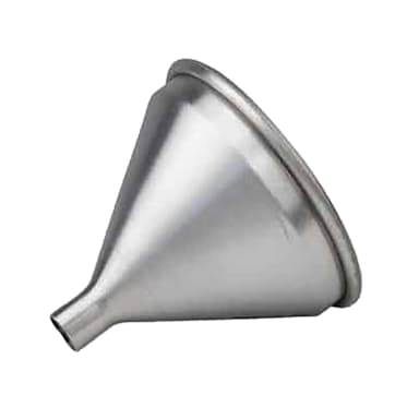 American Metalcraft 363 Spun Aluminum 1/2 Pint Funnel