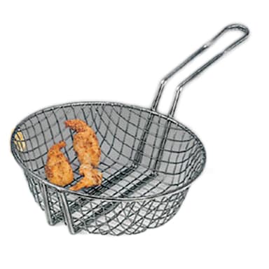 American Metalcraft CBC8 Coarse Tinned Steel Mesh 8 In Culinary Basket