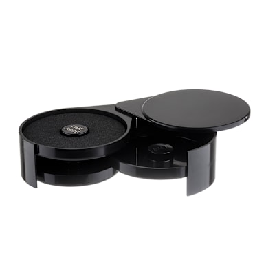 TableCraft 666 Black ABS Plastic Glass Rimmer