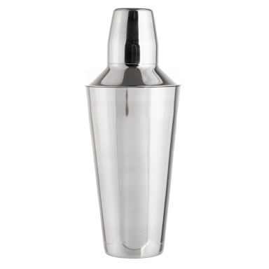 TableCraft 377 S/S 28 Oz. 3-Piece Bar Shaker Set