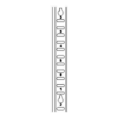 Beverage-Air® 401-273A 56" Pilaster Strip