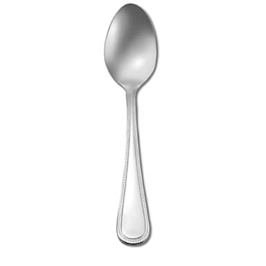 1880 Hospitality T163SADF Pearl S/S A.D. Coffee Spoon - Dozen