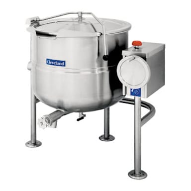Cleveland Range KDL80TSH Short Series™ 80 Gal. Tilting Kettle