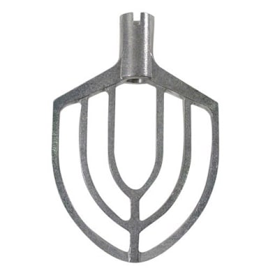 Hobart BBEATER-HL12 Aluminum "B" Beater for 12 Qt Mixers