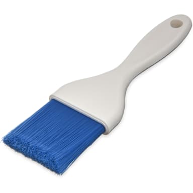 Carlisle 4039114 Galaxy 2" Blue Nylon Pastry Brush"