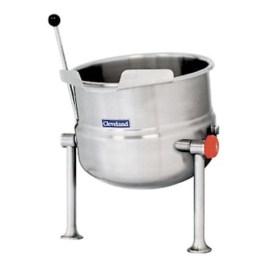 Cleveland Range KDT20T Direct Steam 20 Gal. Table Top Tilting Kettle