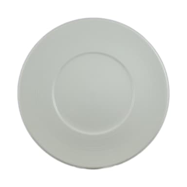 Vertex® China RA-21M Radiance 12.38" Maxxi Plate
