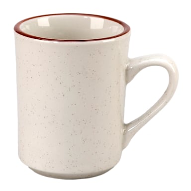 Vertex® China CRV-17 Caravan Brown Speckled 8 Oz. Mug