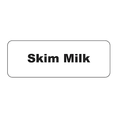 Service Ideas MT1SM Skim Milk Magnet - 6 / Cs