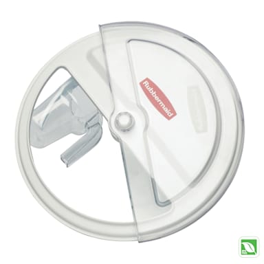 Rubbermaid® FG9G7700 White Lid and 3 Cup Scoop for ProSave 2620