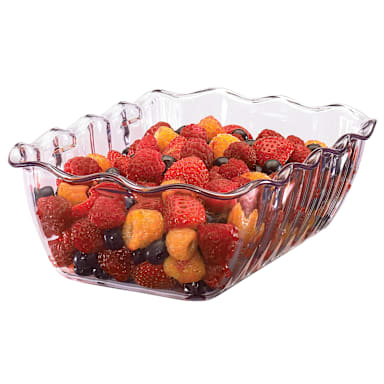 Cambro DC5152 Camchiller Clear ABS 2.2 Qt. Deli Crock - 4 / CS