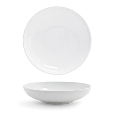 FOH DBO081WHP22 Harmony 36 Ounce White Bowl - 6 / CS