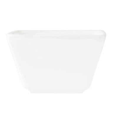 Libbey - Formerly World Tableware SL-8 Slate Bright White 8 Oz. Bouillon Cup
