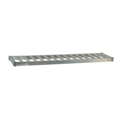 New Age Industrial 94273 Aluminum 3 Keg Capacity Beer Keg Rack