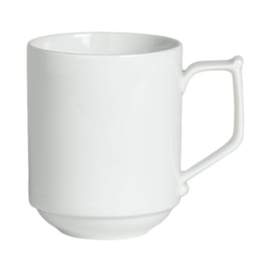 Rene Ozorio 6306P776 Concerto White 10.75 Oz Mug