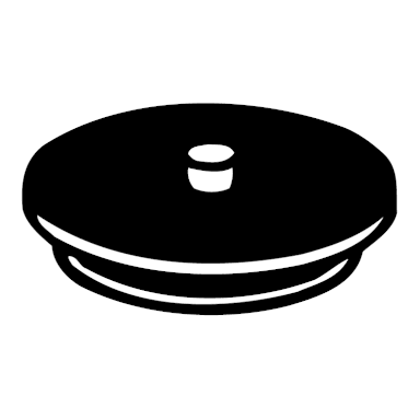 Salvajor 50883 3-1/2" Rubber Sink Stopper