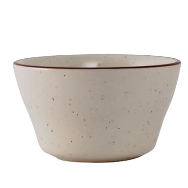 Tuxton TBS-004 Bahamas 8 Oz. Eggshell Bouillon Cup