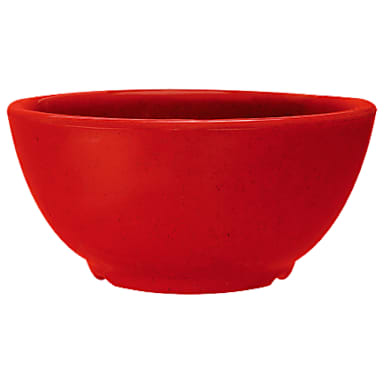 G.E.T. B-525-RSP Red Sensation Melamine 16 Oz. Deep Bowl